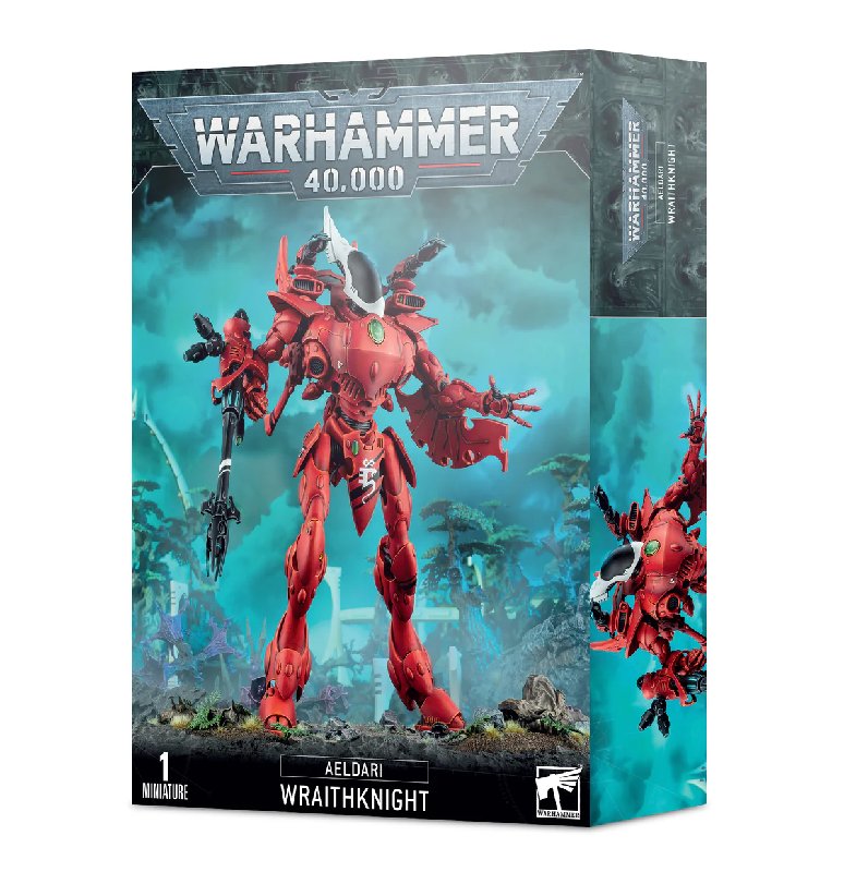Warhammer 40,000 Craftworld Eldar Wraithknight Plastic Model Kit
