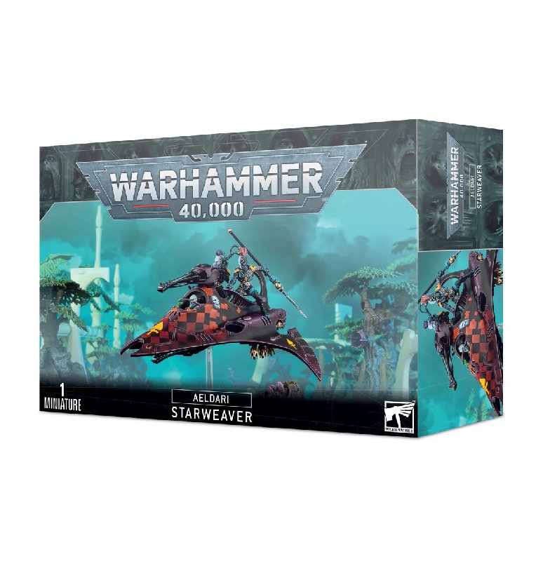 Warhammer 40,000 Aeldari Starweaver Plastic Kit