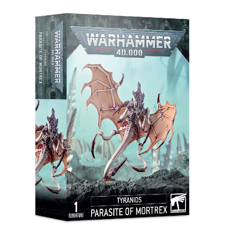 Warhammer 40k Tyranids Parasite of Mortrex Model