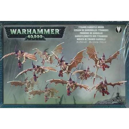 Warhammer 40,000 Tyranids Gargoyle Brood - 10 Multi-Part Plastic Models