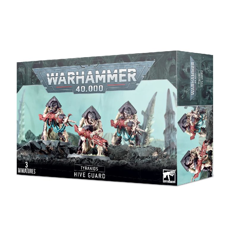 Warhammer 40,000 Tyranids Hive Guard / Tyrant Guard Plastic Kit