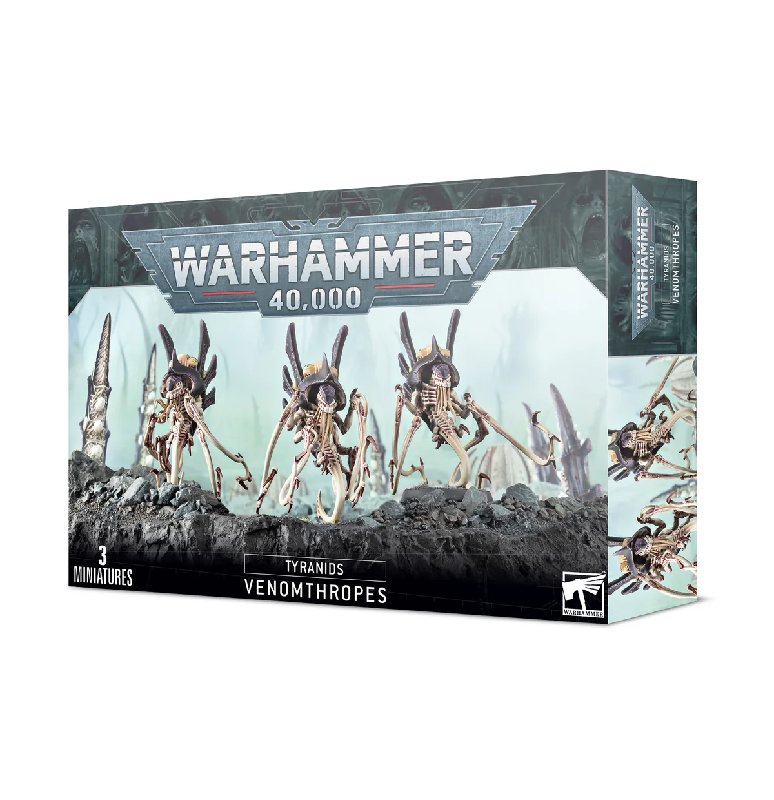 Warhammer 40,000 Tyranids Venomthropes or Zoanthropes Box Set