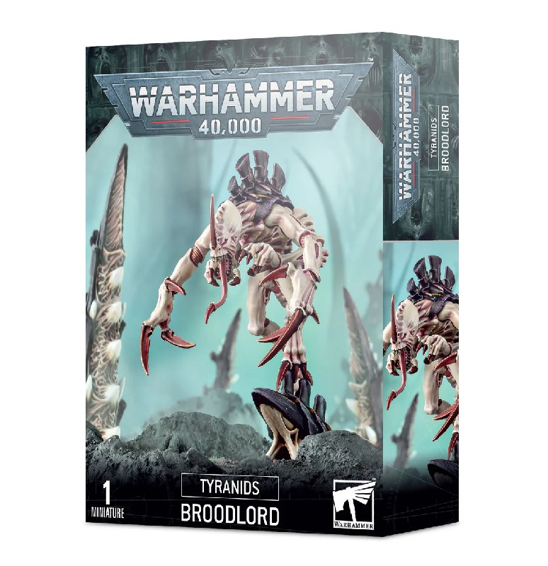 Warhammer 40000 Tyranid Broodlord Multi-Part Plastic Kit