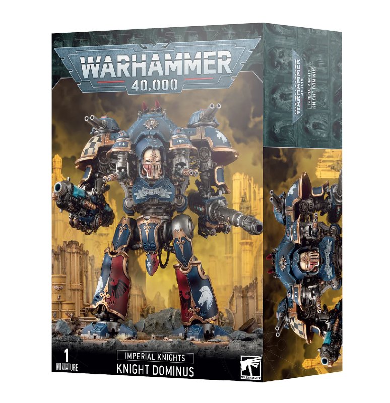 Warhammer 40,000 Imperial Knights Knight Dominus Plastic Kit