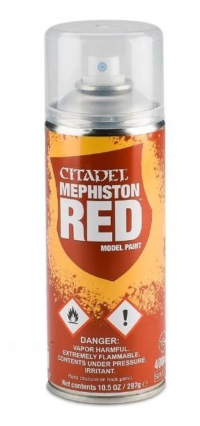 Citadel Mephiston Red Spray Aerosol Paint