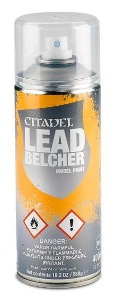 Citadel Leadbelcher Spray Aerosol Primer for Miniature Models