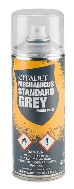 Citadel Mechanicus Standard Grey Spray Primer Aerosol