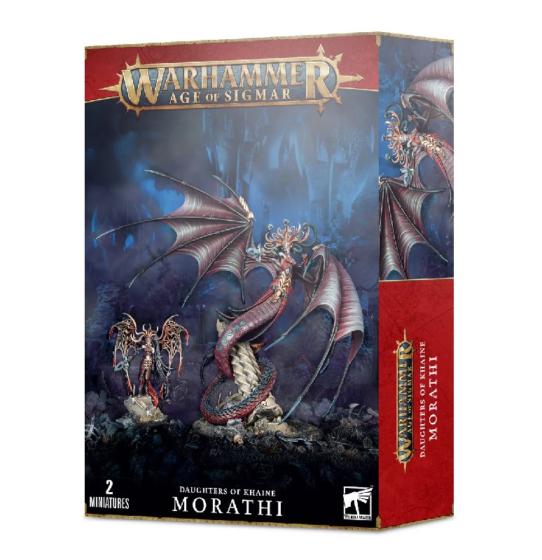 Warhammer Age of Sigmar Daughters of Khaine Morathi Miniature