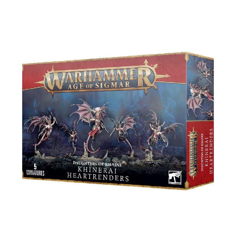 Games Workshop Daughters of Khaine Khinerai Heartrenders/Lifetakers 5-Piece Set