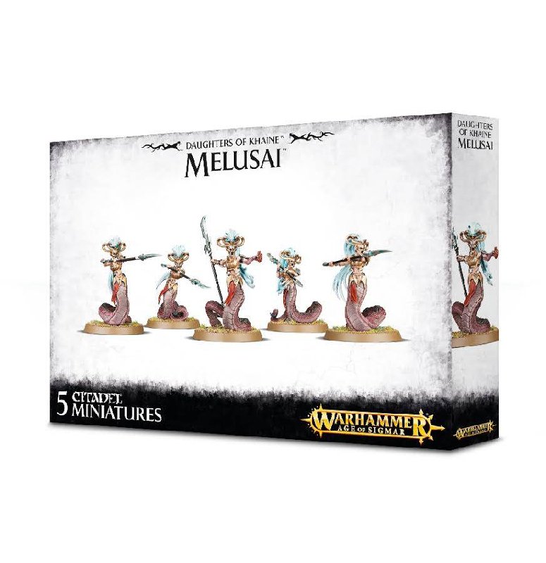 Warhammer Age of Sigmar Daughters of Khaine Melusai Blood Stalkers/Blood Sisters