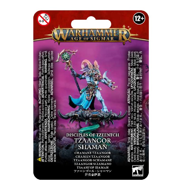 Warhammer Age of Sigmar Tzaangor Shaman 16-Part Plastic Kit
