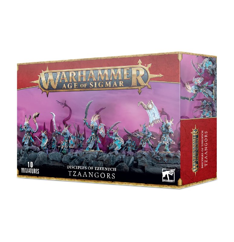 Games Workshop Disciples of Tzeentch Arcanites Tzaangors Plastic Kit