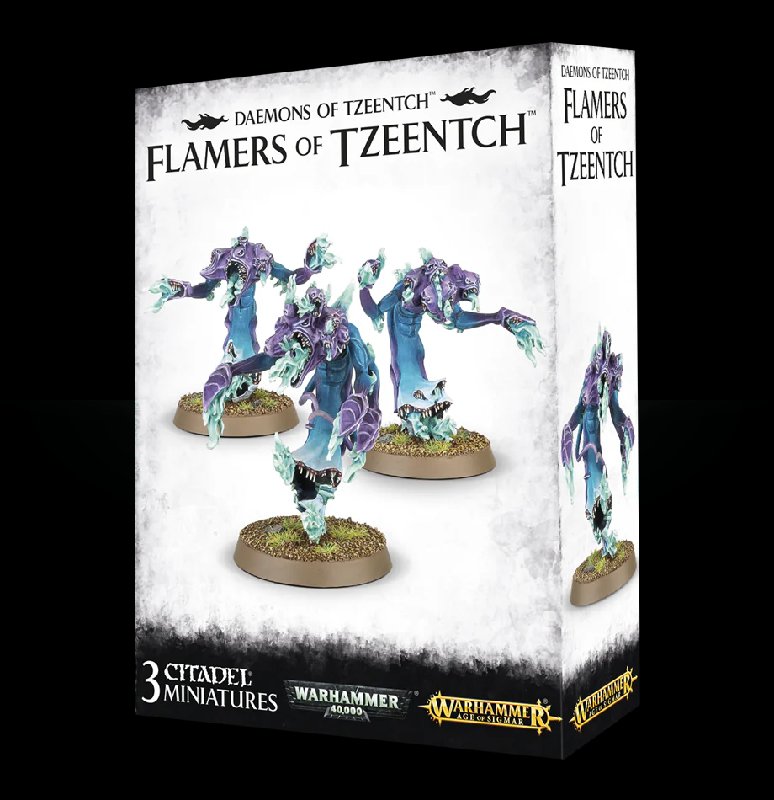 Warhammer Age of Sigmar Daemons of Tzeentch Flamers of Tzeentch Kit