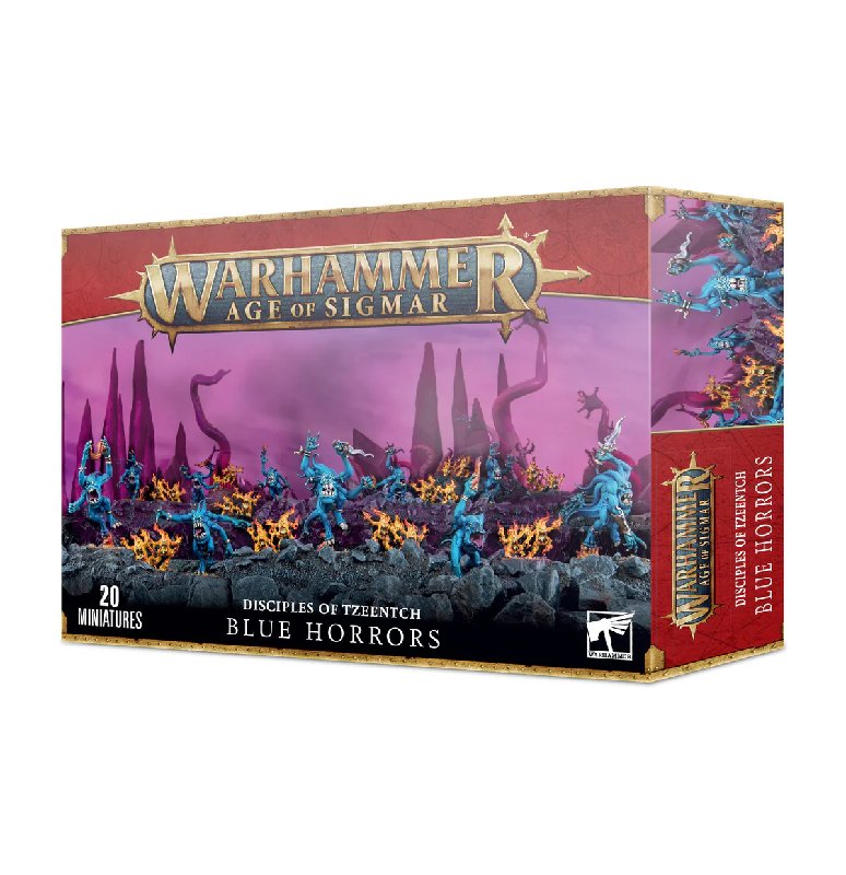 Warhammer Age of Sigmar Daemons of Tzeentch Blue Horrors of Tzeentch Box Set
