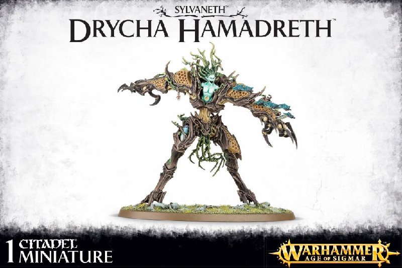 Games Workshop Sylvaneth Drycha Hamadreth Plastic Kit