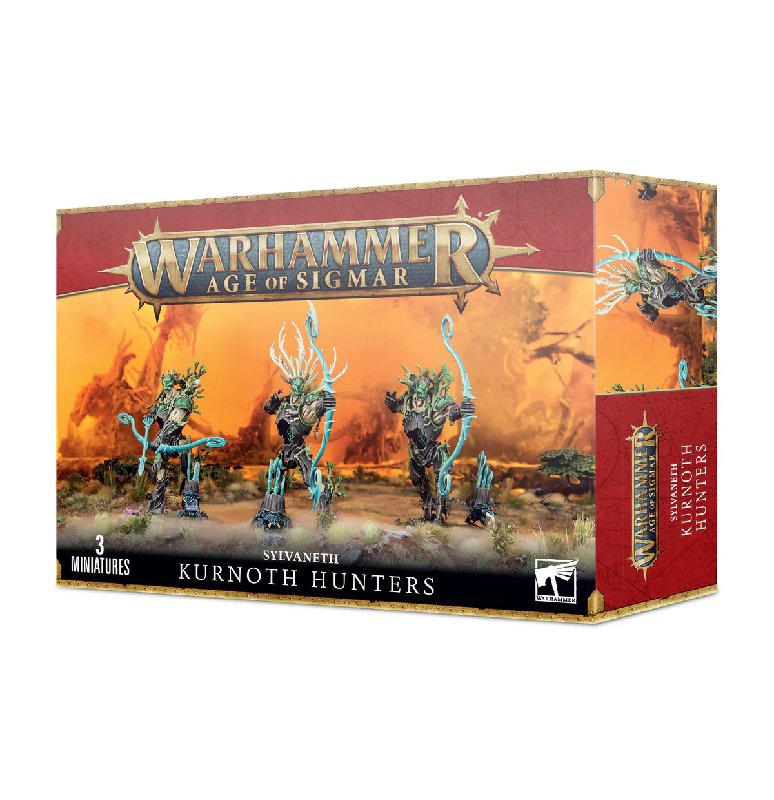 Warhammer Age of Sigmar Sylvaneth Kurnoth Hunters Plastic Kit