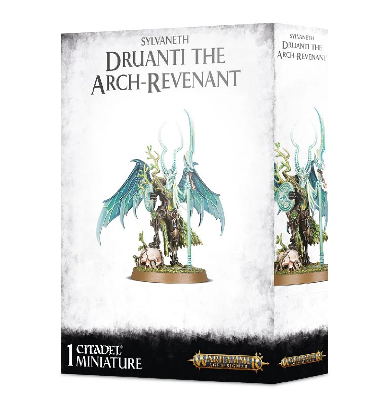 Warhammer Age of Sigmar Sylvaneth Druanti The Arch-Revenant Model
