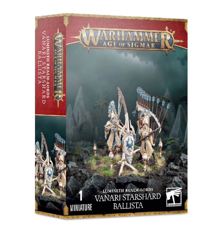 Warhammer Age of Sigmar Lumineth Realm Lords Vanari Starshard Ballista