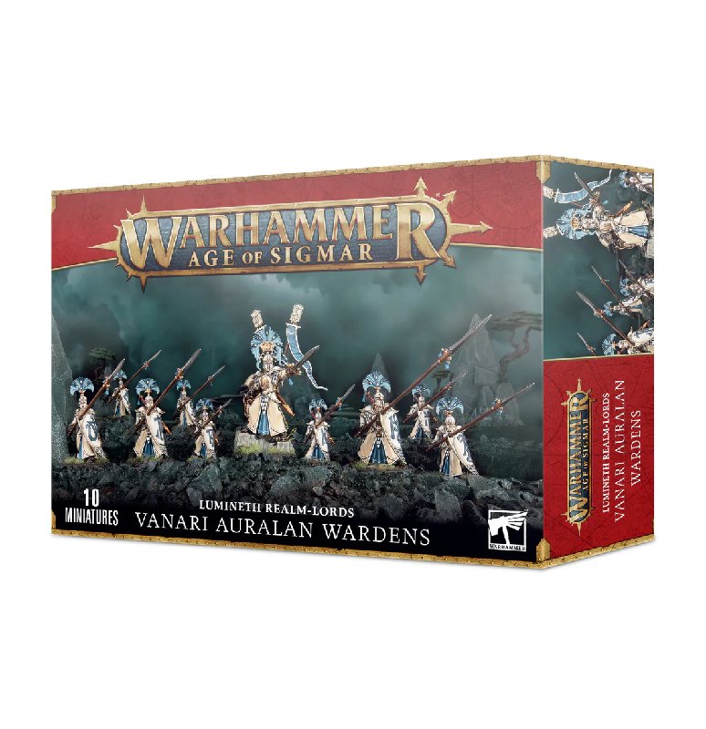 Warhammer Age Of Sigmar Lumineth Realm Lords Vanari Auralan Wardens
