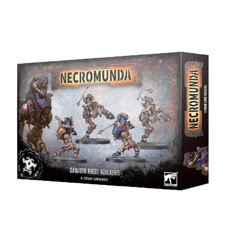 Games Workshop Necromunda Cawdor Ridge Walkers Plastic Kit
