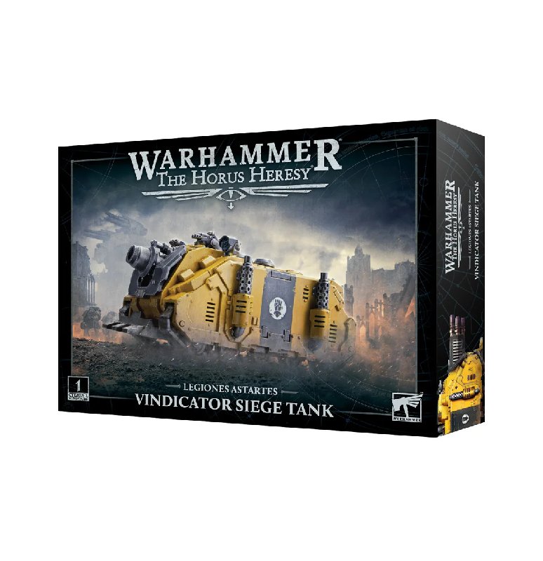 Games Workshop Horus Heresy Legiones Astartes Vindicator Siege Tank