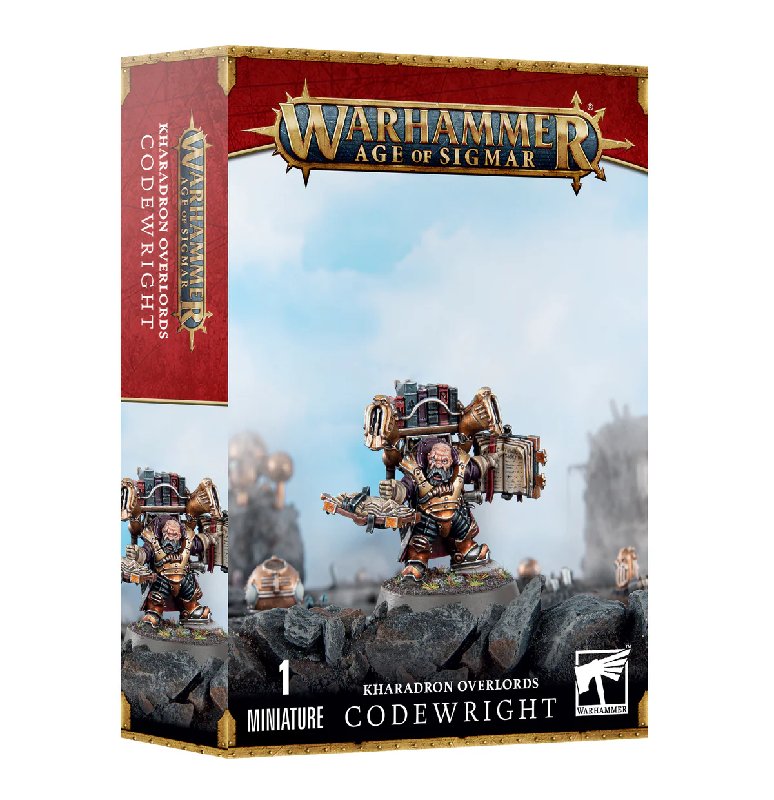 Games Workshop Kharadron Overlords Codewright Miniature