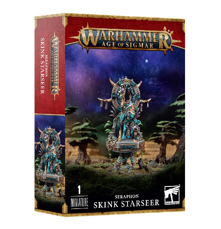 Games Workshop Seraphon Skink Starseer Miniature Kit