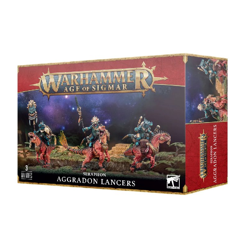 Games Workshop Seraphon Aggradon Lancers Plastic Kit