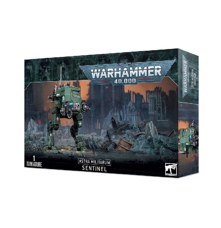Warhammer 40k Astra Militarum Sentinel 2023 Repack