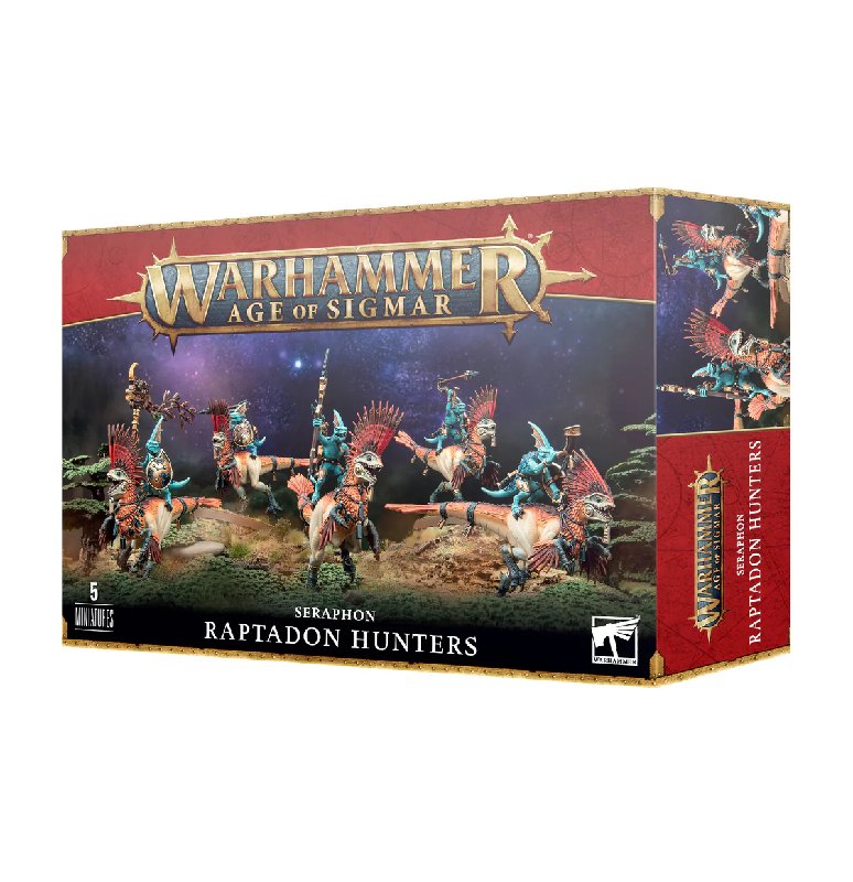 Warhammer Age of Sigmar Seraphon Raptadon Hunters or Chargers Box Set