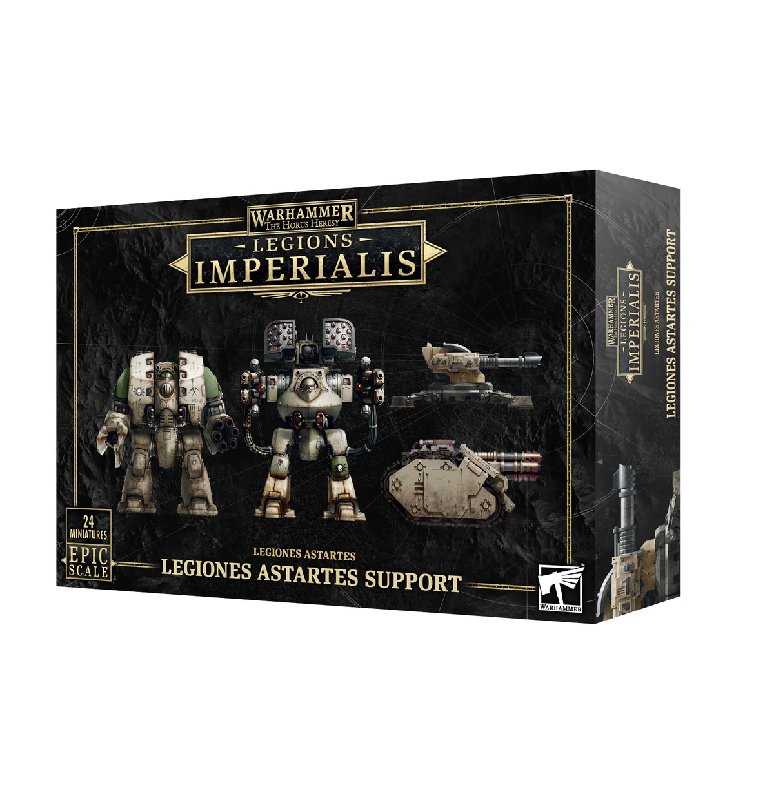 Games Workshop Legions Imperialis Legiones Astartes Support Plastic Miniatures Set