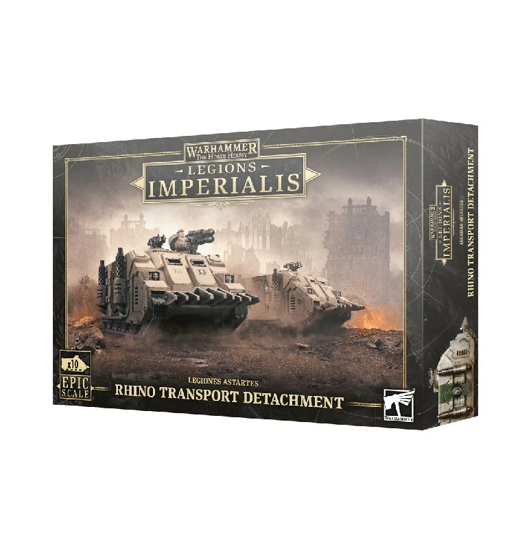 Games Workshop Legions Imperialis Horus Heresy Rhino Detachment (10 Rhinos)