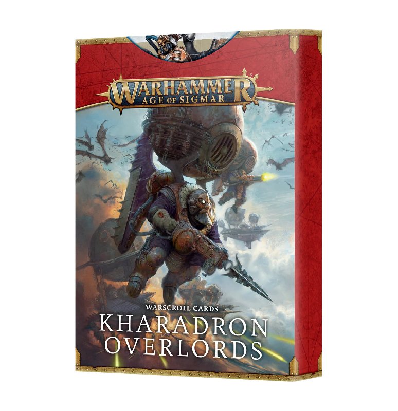 Warhammer Age of Sigmar Kharadron Overlords Warscroll Cards 3rd Edition