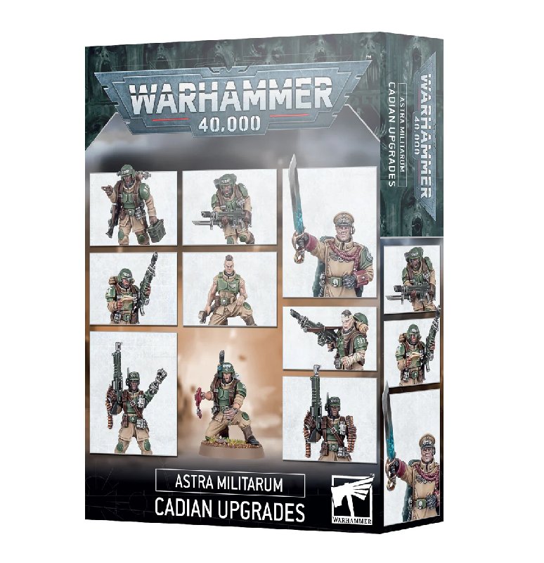 Warhammer 40,000 Astra Militarum Cadian Upgrades Box Set