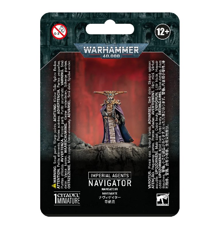 Games Workshop Imperial Agents Navigator 32mm Miniature