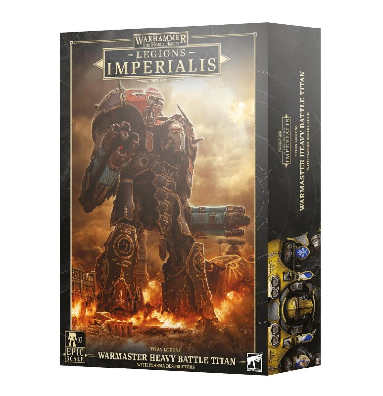 Legions Imperialis Warmaster Heavy Battle Titan Model Kit