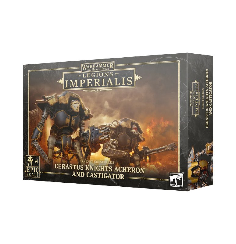 Legions Imperialis Cerastus Knights Acheron and Castigator Box Set