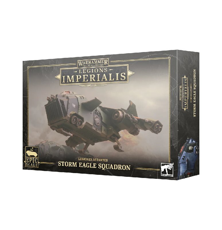 Legions Imperialis Legiones Astartes Storm Eagle Squadron Box Set