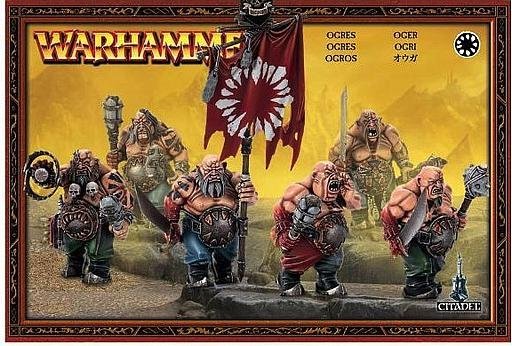 Warhammer Age of Sigmar Ogor Mawtribes Ogor Gluttons 6-Ogor Set