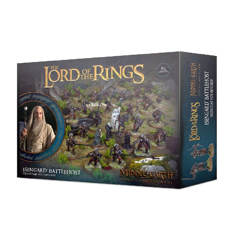 Games Workshop Lord of the Rings Isengard Battlehost 48 Miniatures