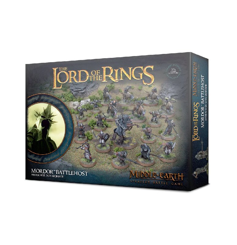 Games Workshop Lord of the Rings Mordor Battlehost