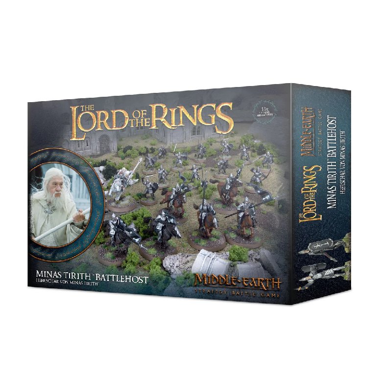 Games Workshop Lord of the Rings Minas Tirith Battlehost