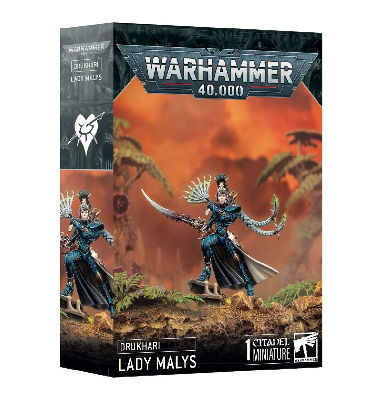 Warhammer 40,000 Drukhari Lady Malys Plastic Kit