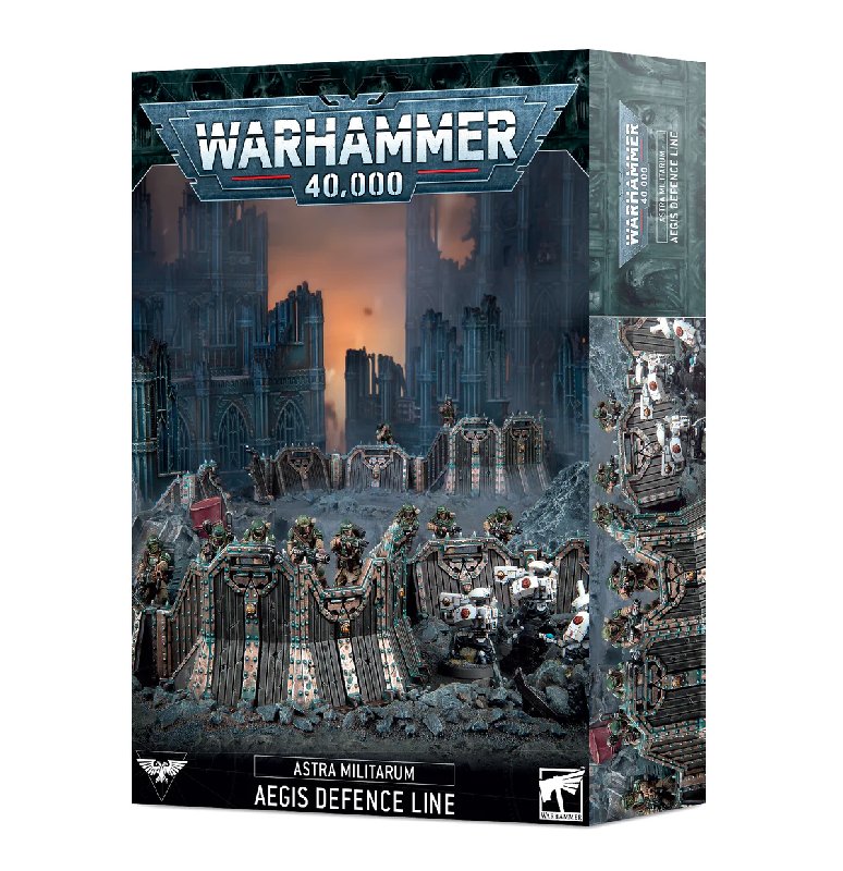 Warhammer 40,000 Astra Militarum Aegis Defence Line Kit