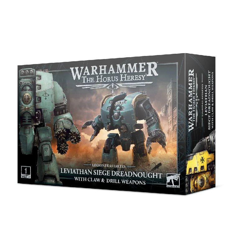 Games Workshop Horus Heresy Leviathan Dreadnought with Claws/Drills