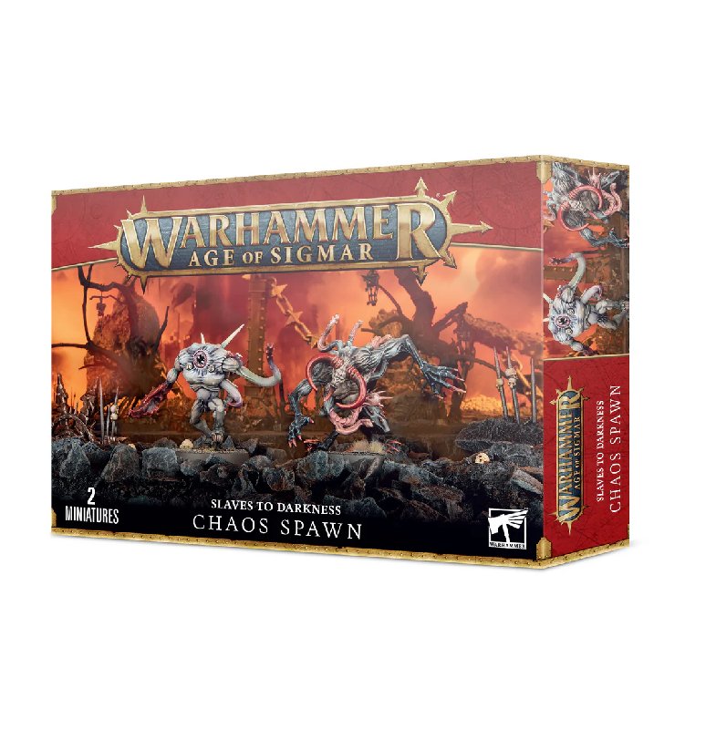 Warhammer Age of Sigmar Slaves To Darkness Chaos Spawn Box Set