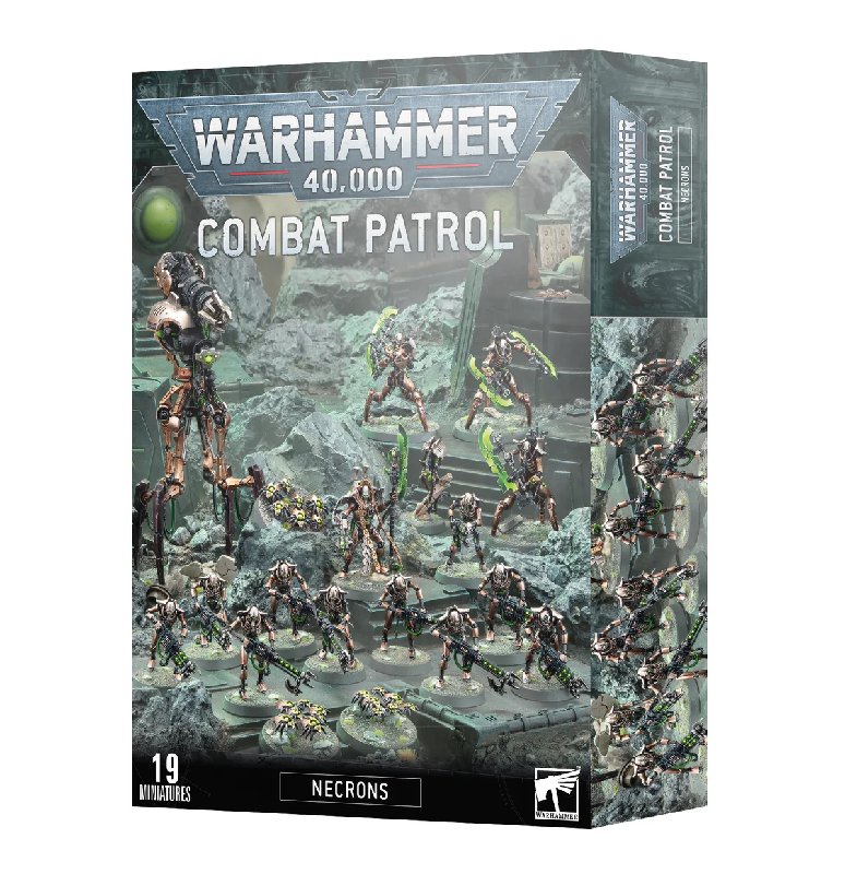 Warhammer 40,000 Combat Patrol: Necrons Box Set