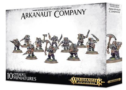 Warhammer Age of Sigmar Kharadron Overlords Arkanaut Company Box Set