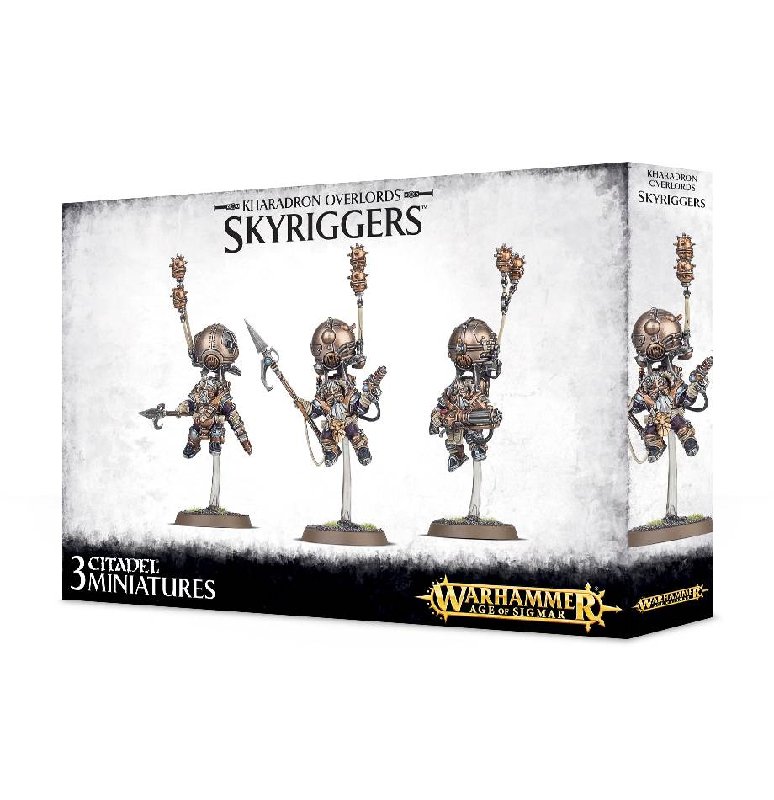 Games Workshop Kharadron Overlords Skyriggers (Skywardens/Endrinriggers)