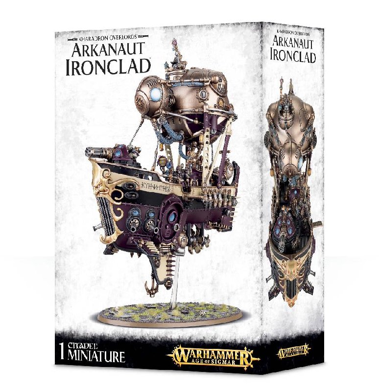 Warhammer Age of Sigmar Kharadron Overlords Arkanaut Ironclad Box Set